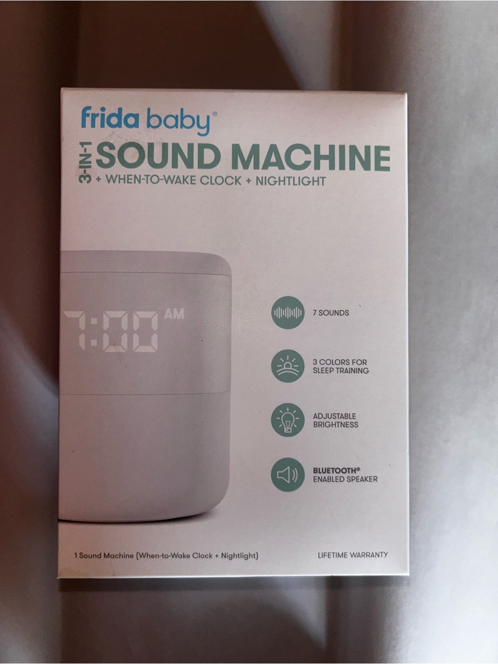 NEW-Frida Baby 3 in 1 Sound Machine